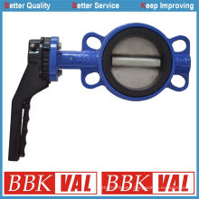 a/Lt Wafer Lug Type Butterfly Valve with Aluminum Lever Wras Approved